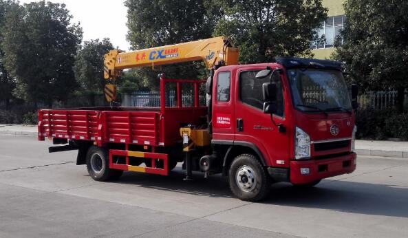 大力牌DLQ5100JSQCAY5型隨車起重運(yùn)輸車