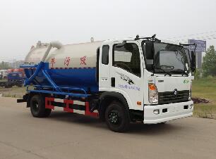 大力牌DLQ5110GXWJW5型吸污車