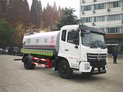 國六玉柴12噸灑水車